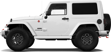 Jeep Wrangler JK 2 Door 2007-2018 | 3DTuning - probably the best car